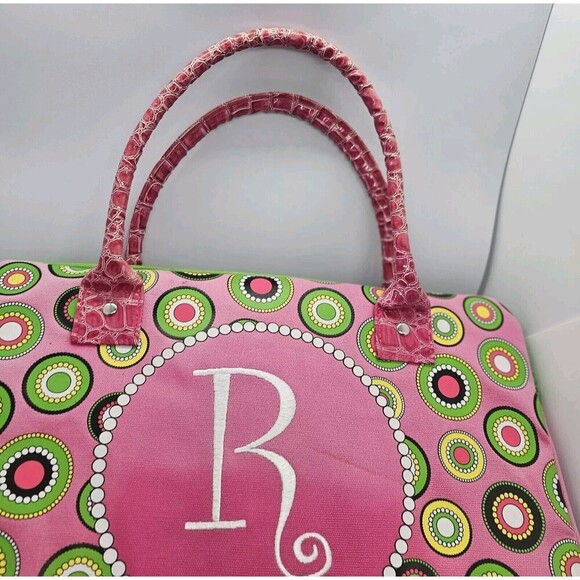 MSC Mainstreet Collection Initial "R" Laptop/Tote Bag 15x11 - Picture 8 of 13